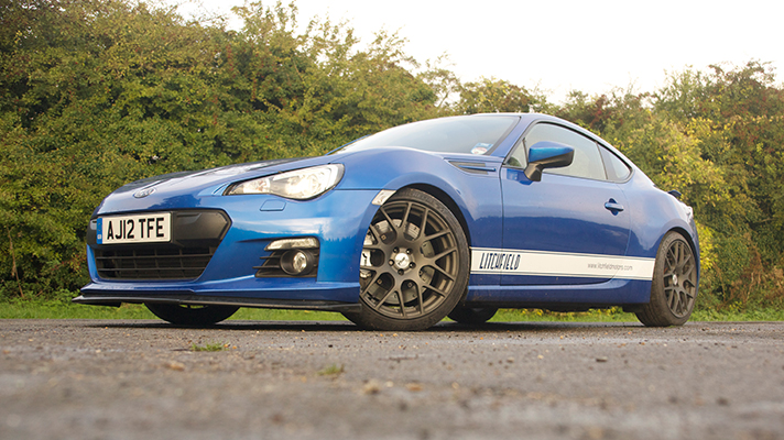 Subaru brz 2